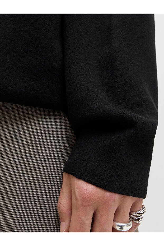 Strickpullover Einfarbig Strickpullover - 6