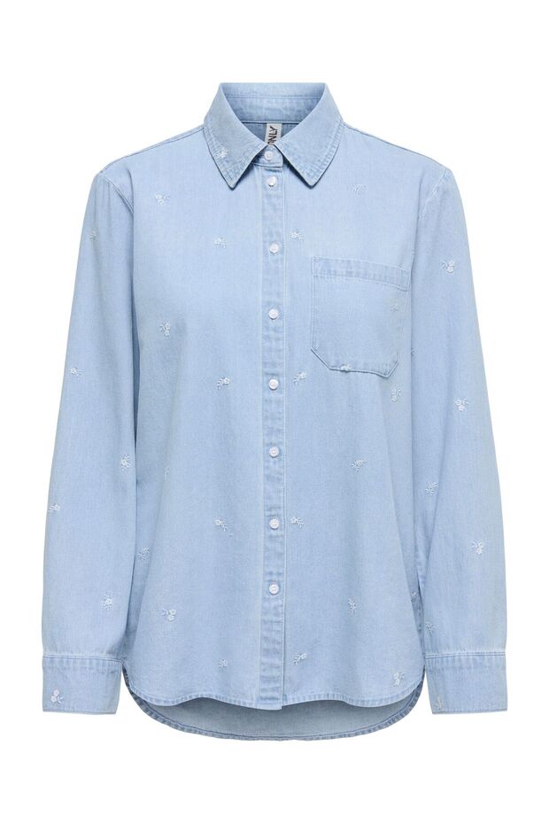 Jeanshemd ONLVIOLA Jeanshemd - 2