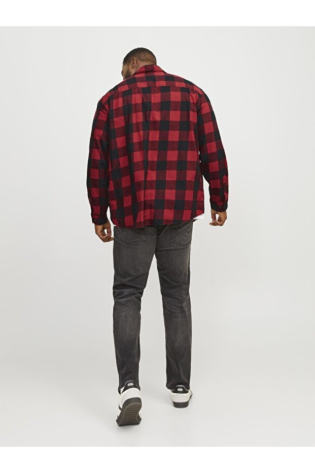 Karohemd Karohemd Plus Size - 4
