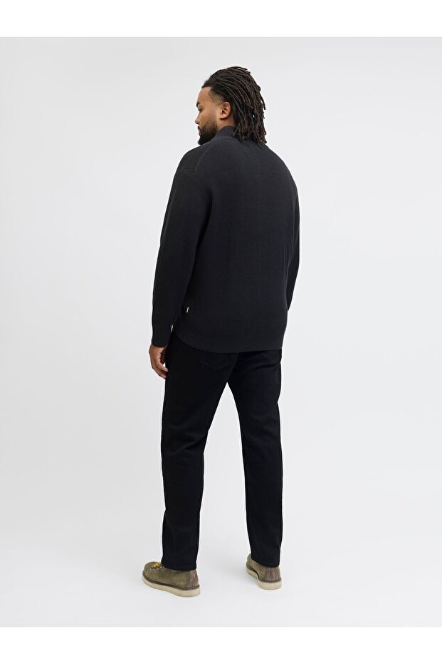 Strickjacke Plus Size Strickjacke - 3