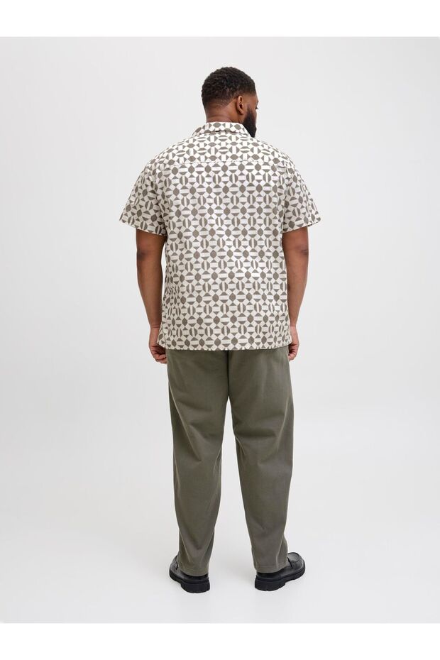 Hemd Hemd Plus Size - 3