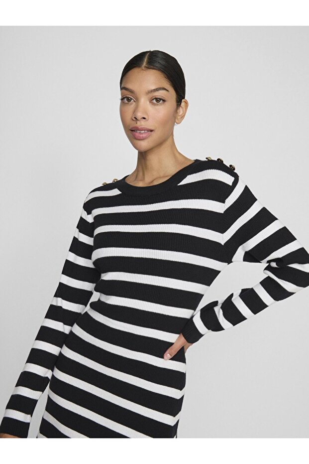 Minikleid Langarm - 6