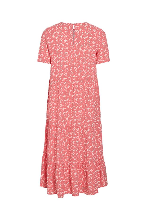 Maxikleid Kurzarm - 3