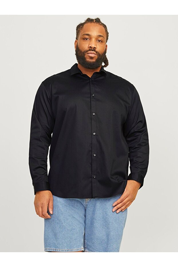 Hemd Hemd Plus Size - 1