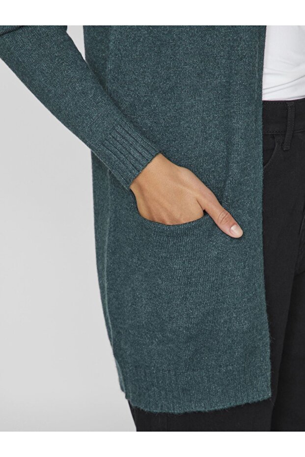 Strickjacke VIRIL Basic Strick - 7