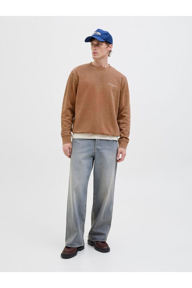 Sweatshirt mit Logo - 4