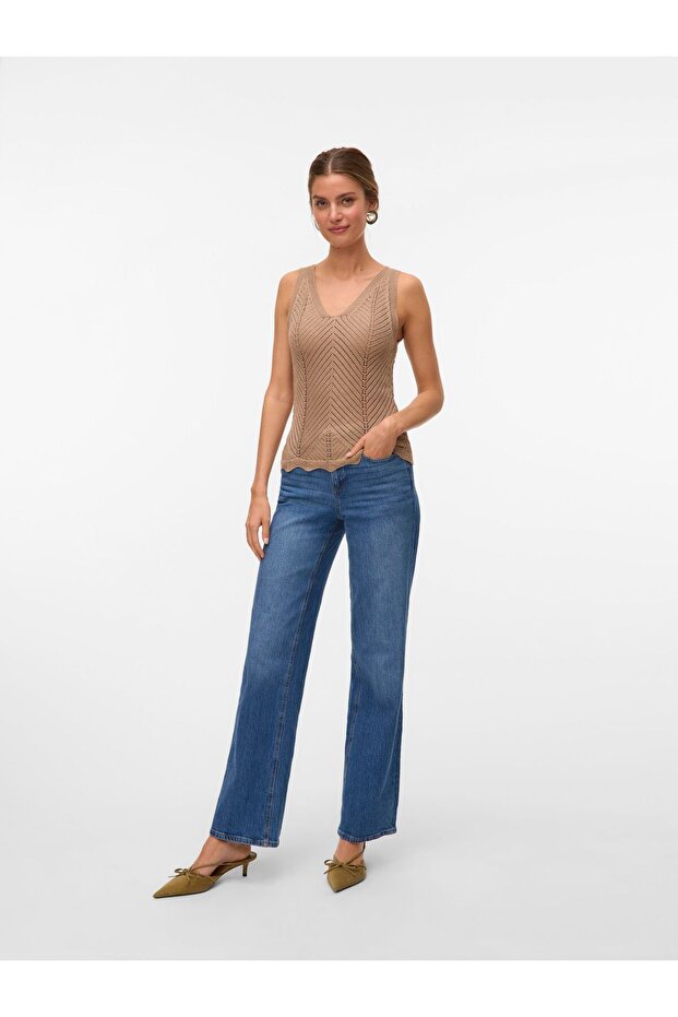 Strickpullover VMNOEL Gestricktes Oberteil - 4