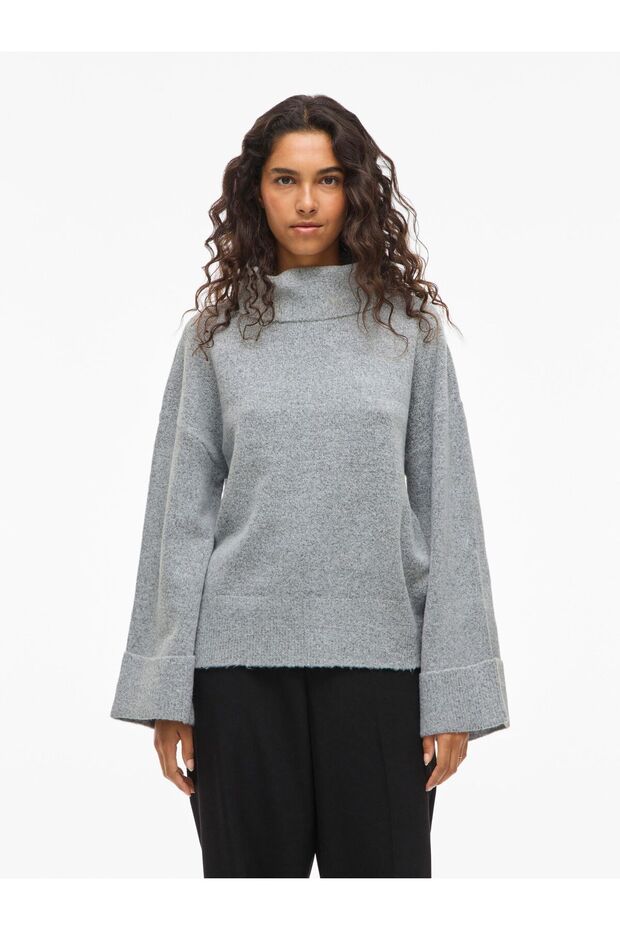 Strickpullover VIROLFIE Rollkragen - 1