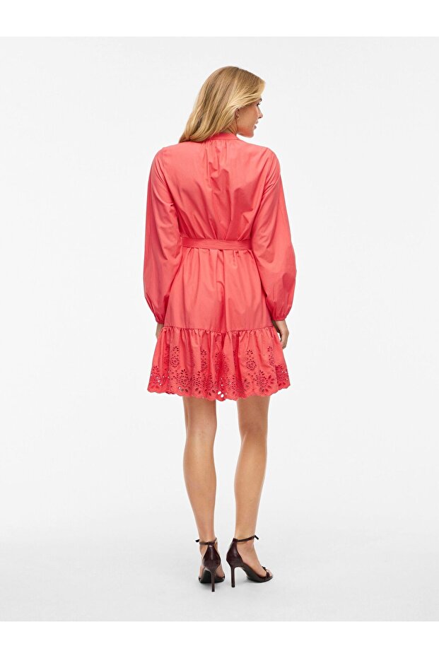 Minikleid VIKELLI Langarm - 4