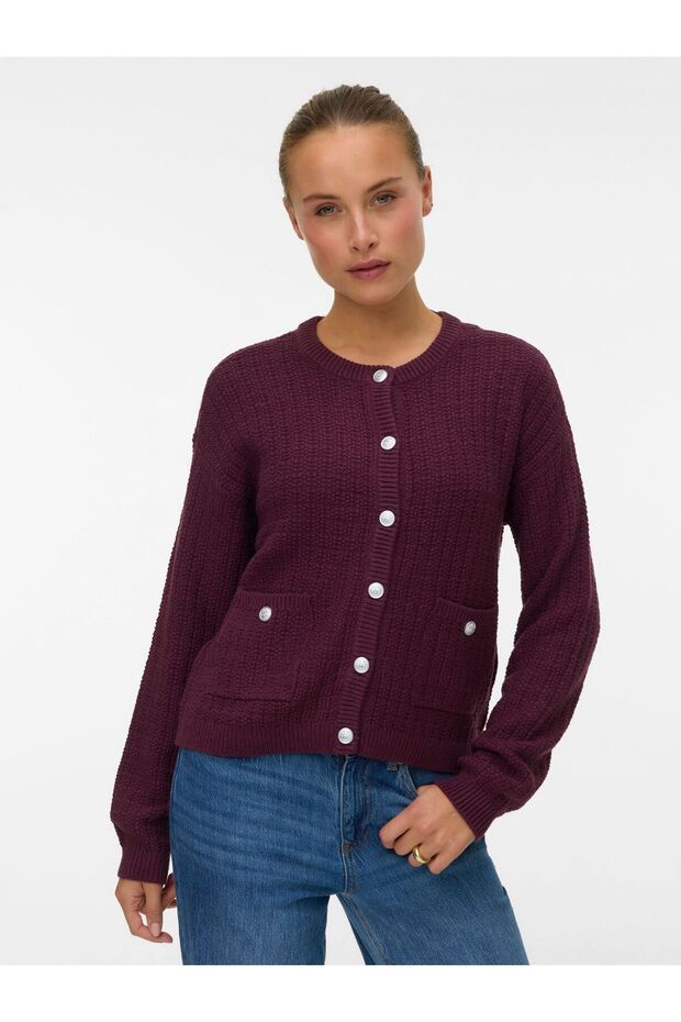 Strickjacke VMHARPER Strickjacke - 4