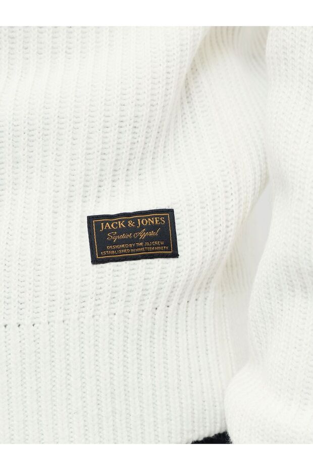 Strickpullover Einfarbig Strickpullover - 6