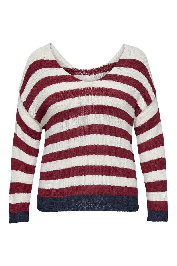 Strickpullover CARGENNA reversible Strickpullover - 2