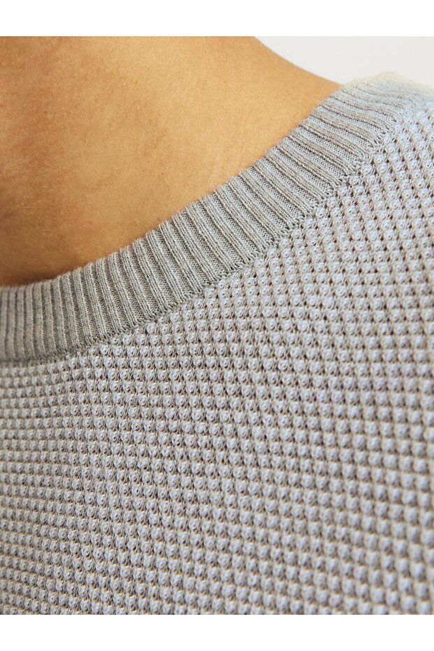 Strickpullover Einfarbig Strickpullover - 5