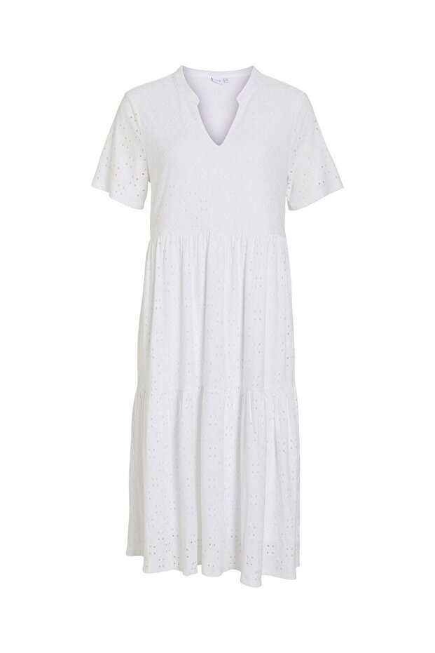 Maxikleid Kurzarm - 2