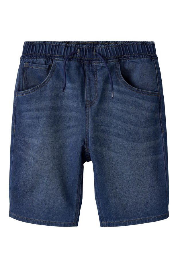 Shorts Regular Fit Denim Jogging