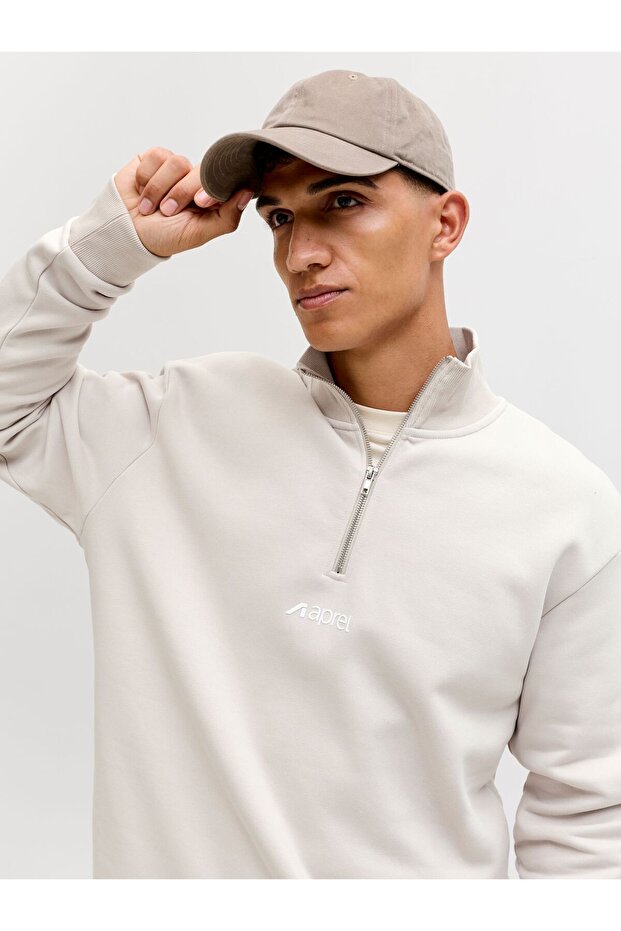 Sweatshirt mit Rundhalsausschnitt - 8