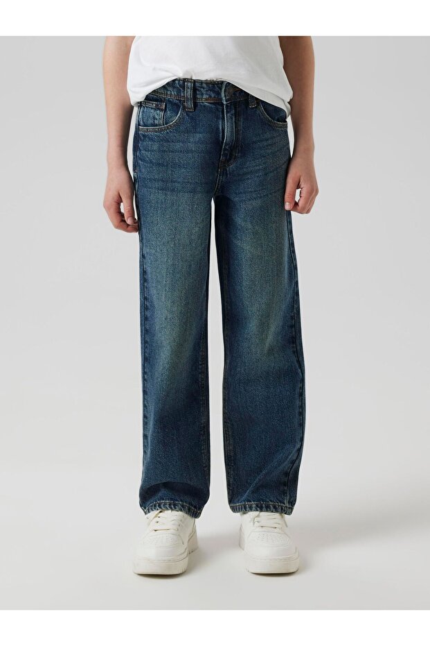 Jeans mit gerader Passform - 5