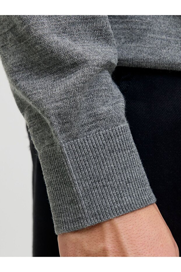 Rollkragenpullover Einfarbig Rollkragenpullover - 5