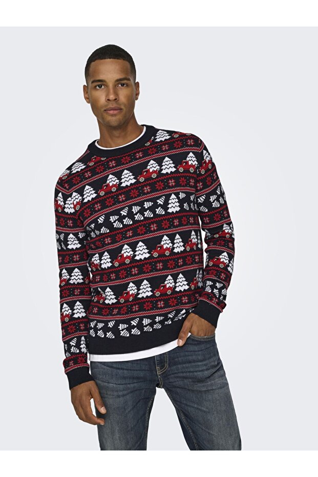 Strickpullover ONSXMAS Pullover - 6