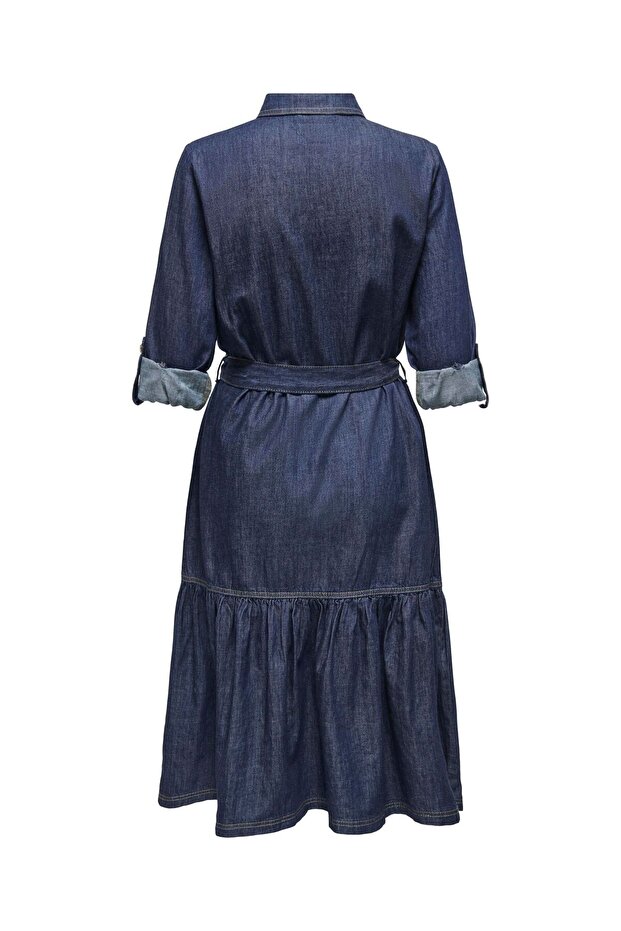 Rochie din denim ONLSEVIGNY Rochie midi - 3