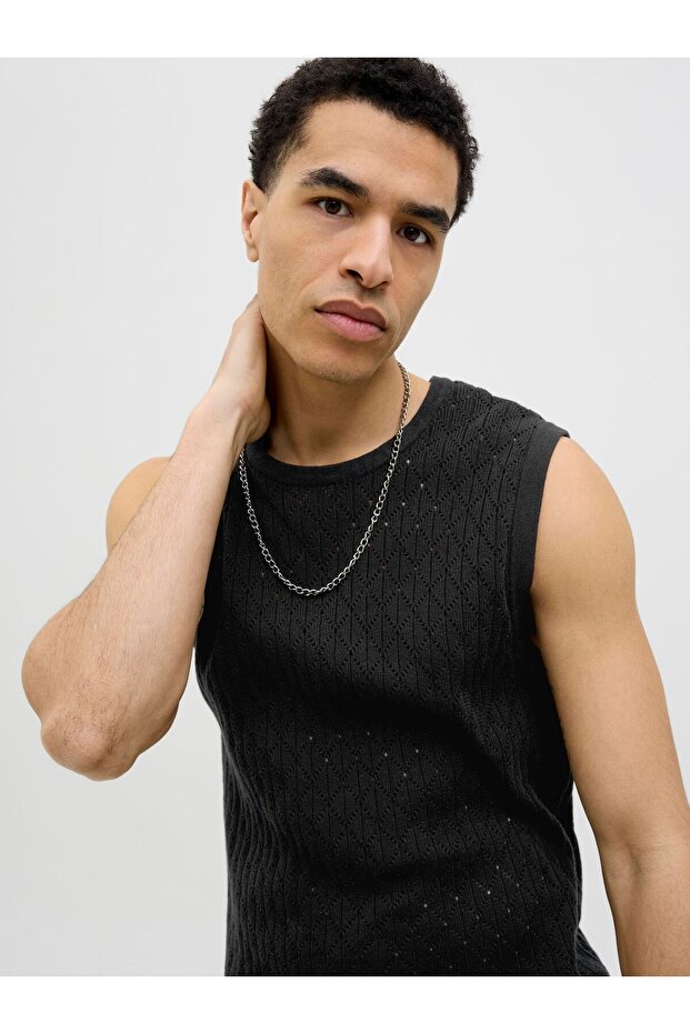 Weste Einfarbig Weste - 7