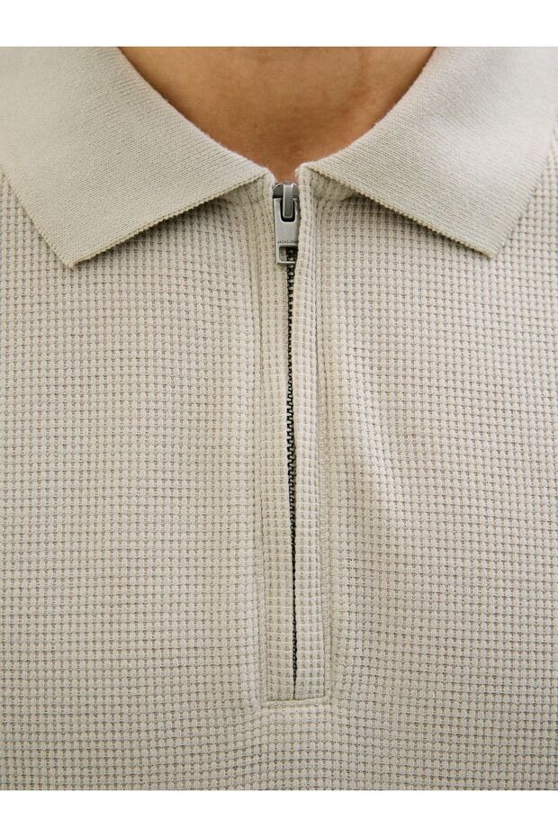 Poloshirt Einfarbig Poloshirt - 6
