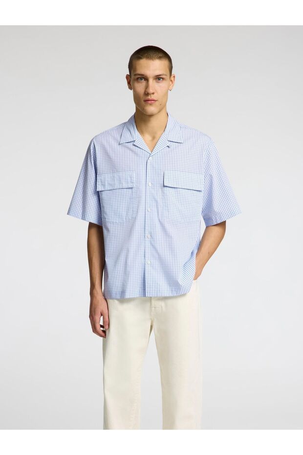 Kurzarmhemd Karo - 1