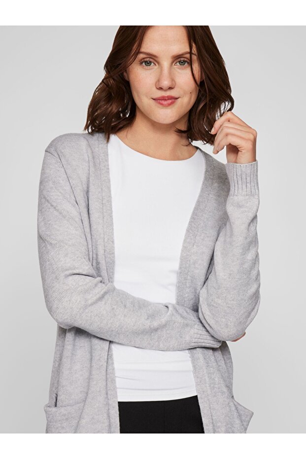 Strickjacke VIRIL Longline - 7