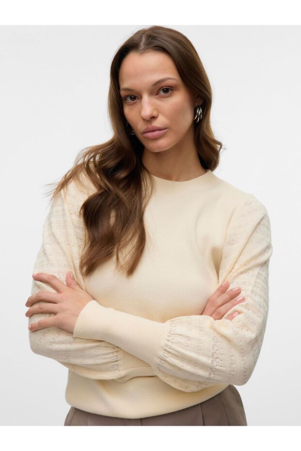 Strickpullover VMHOLLYPOINTELLE Strickpullover - 5