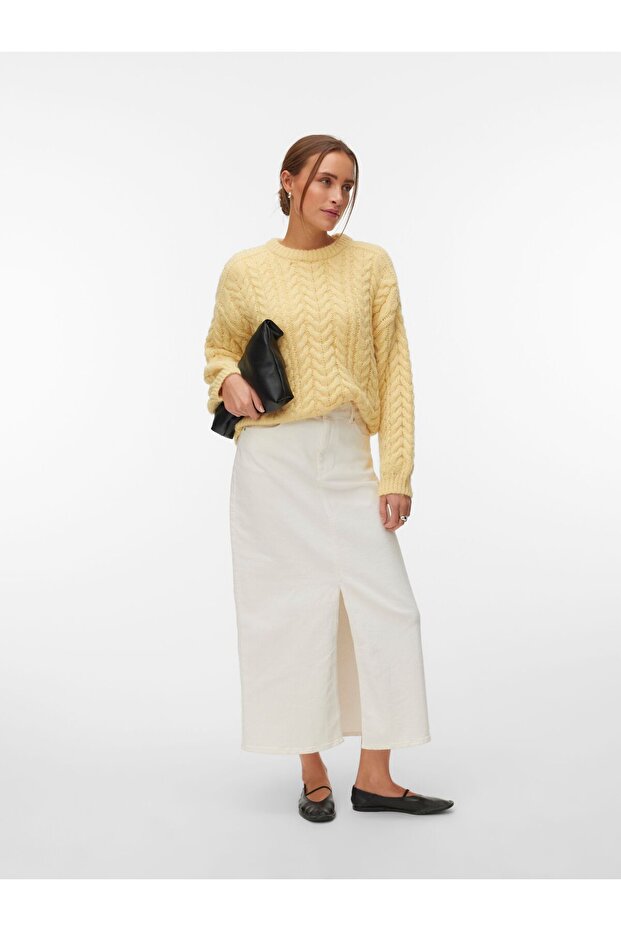 Strickpullover VMDREAM Strickpullover - 1