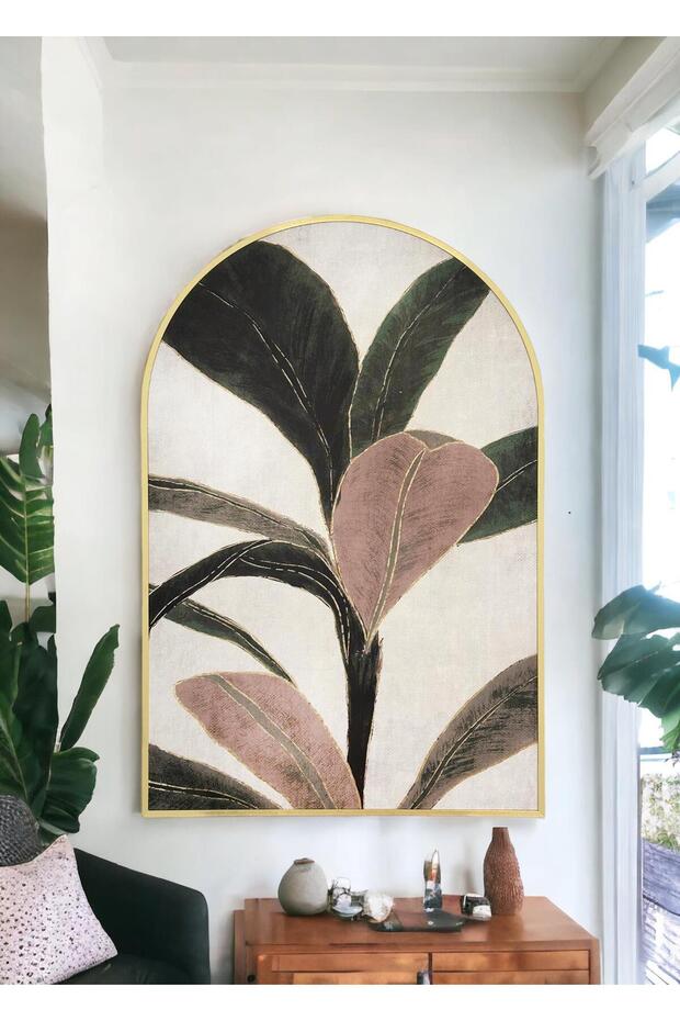 Botanic Leaf Tablo 80x120 cm - 2
