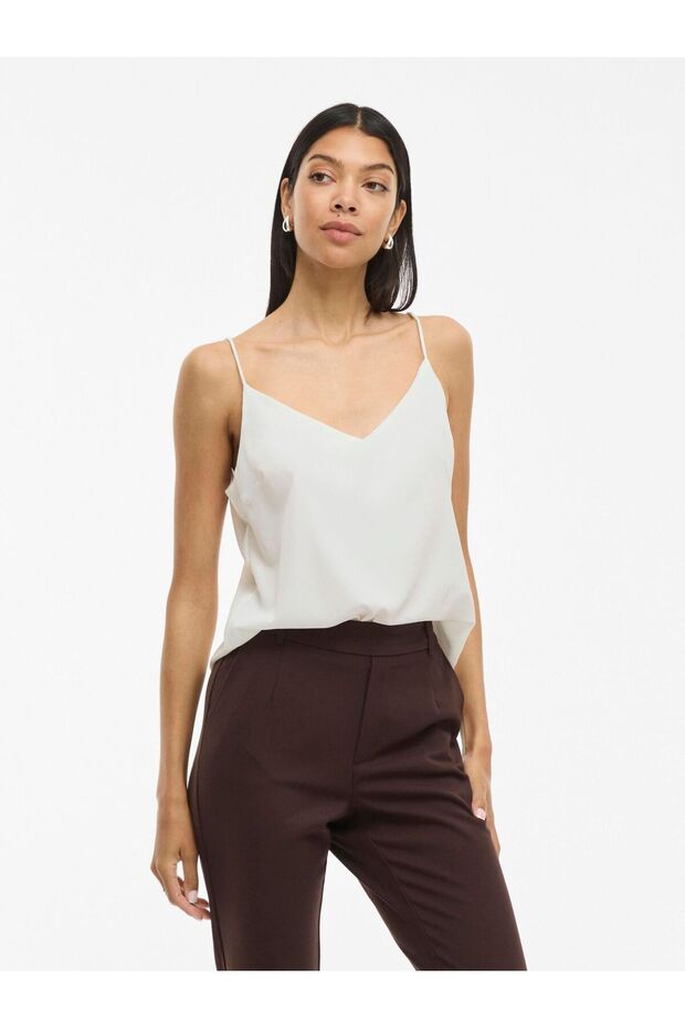 Trägertop VIMATHILDE V-Ausschnitt - 1