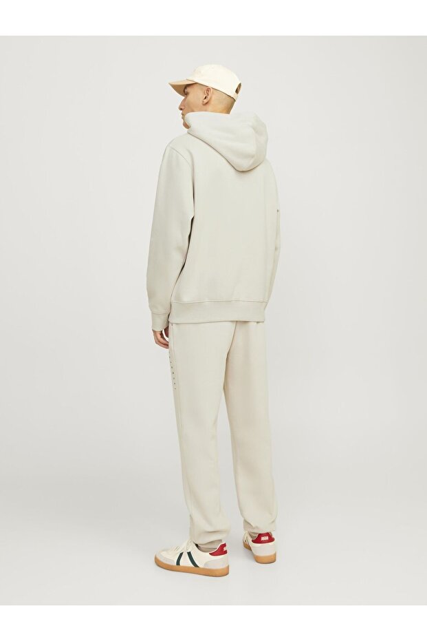 Kapuzenpullover Einfarbig Kapuzenpullover - 3