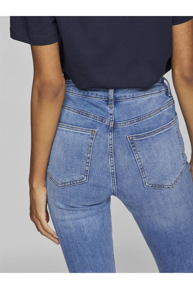 Flared Jeans VIBETTY Mid-Waist - 7