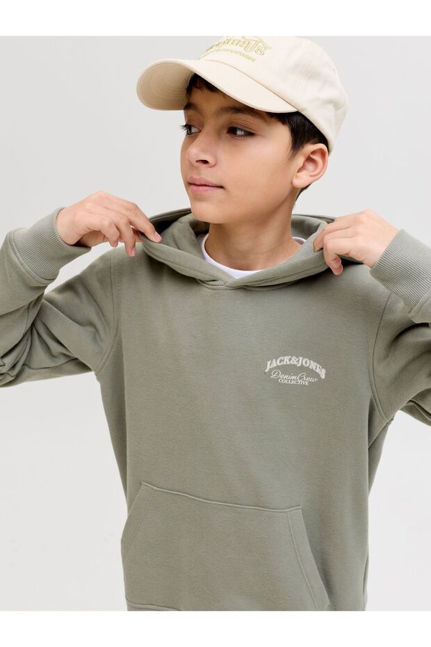 Kapuzenpullover Logo Kapuzenpullover Boys - 8