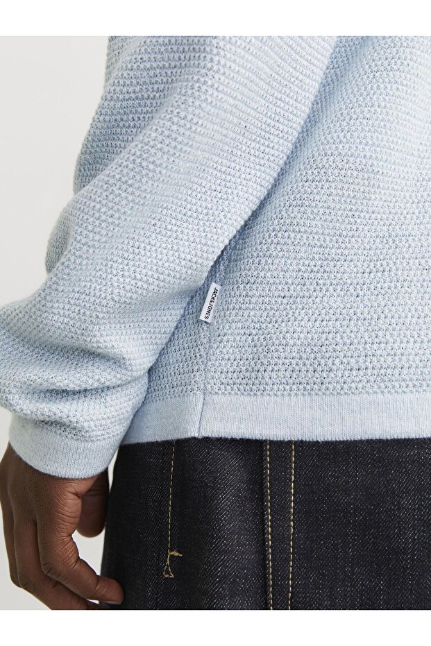 Strickpullover Einfarbig Strickpullover - 6