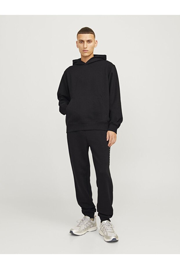 Kapuzenpullover Einfarbig Kapuzenpullover - 4