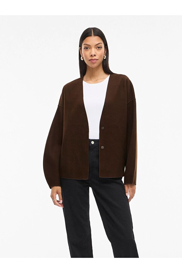 Jacke VIJUICE V-Ausschnitt - 1