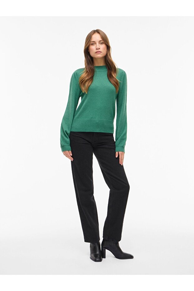 Strickpullover Stehkragen - 5