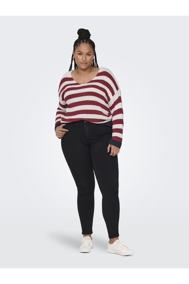 Strickpullover CARGENNA reversible Strickpullover - 5