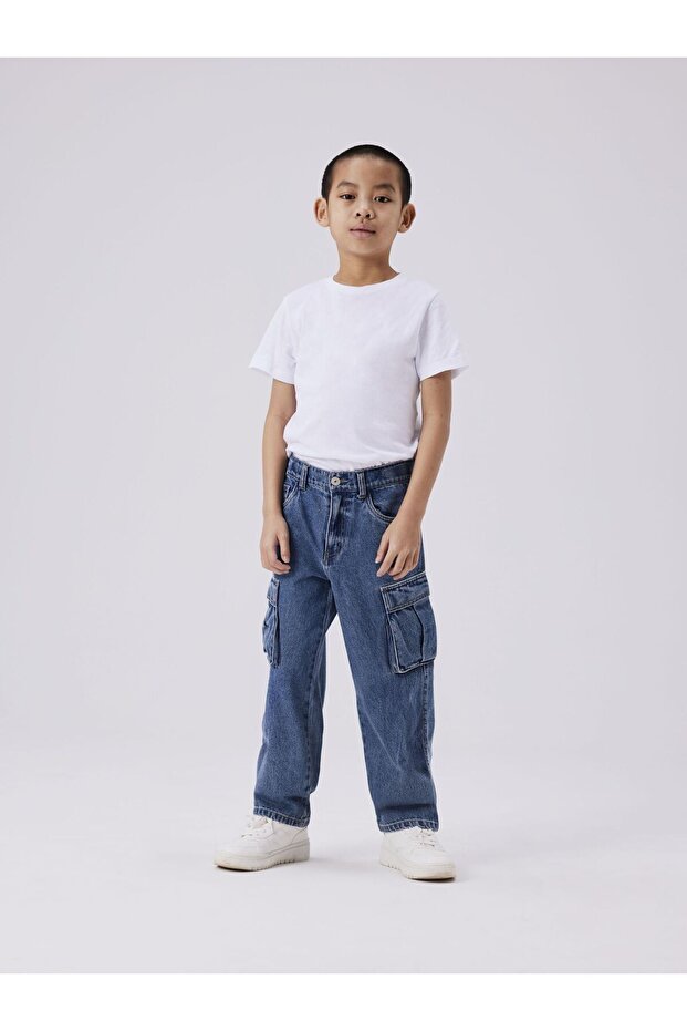 Gerade geschnittene Jeans - 7