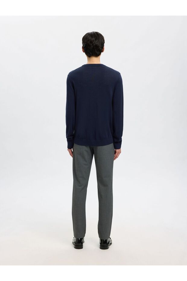 Pullover 100% Merinowoll - 3