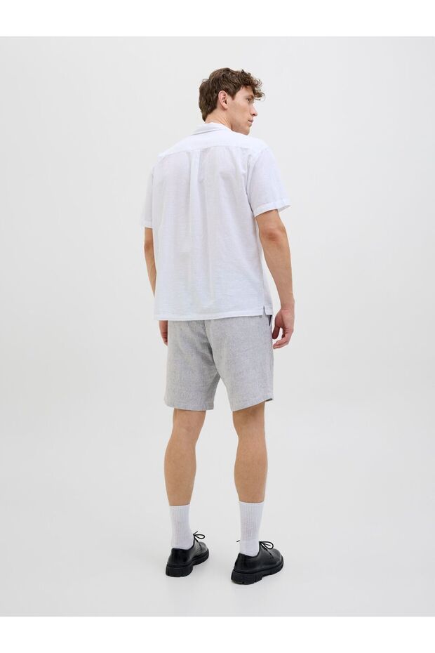 Shorts mit konischer Passform - 4