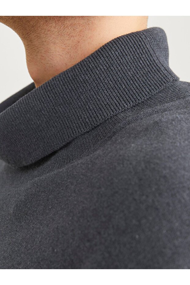 Rollkragenpullover Plus Size Rollkragenpullover - 7