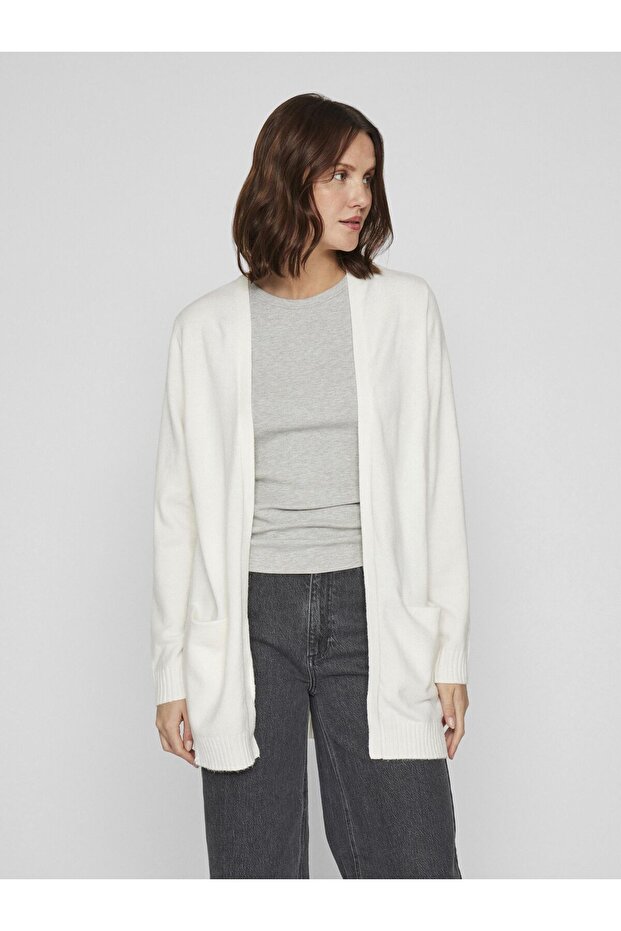 Strickjacke VIRIL Basic Strick - 1