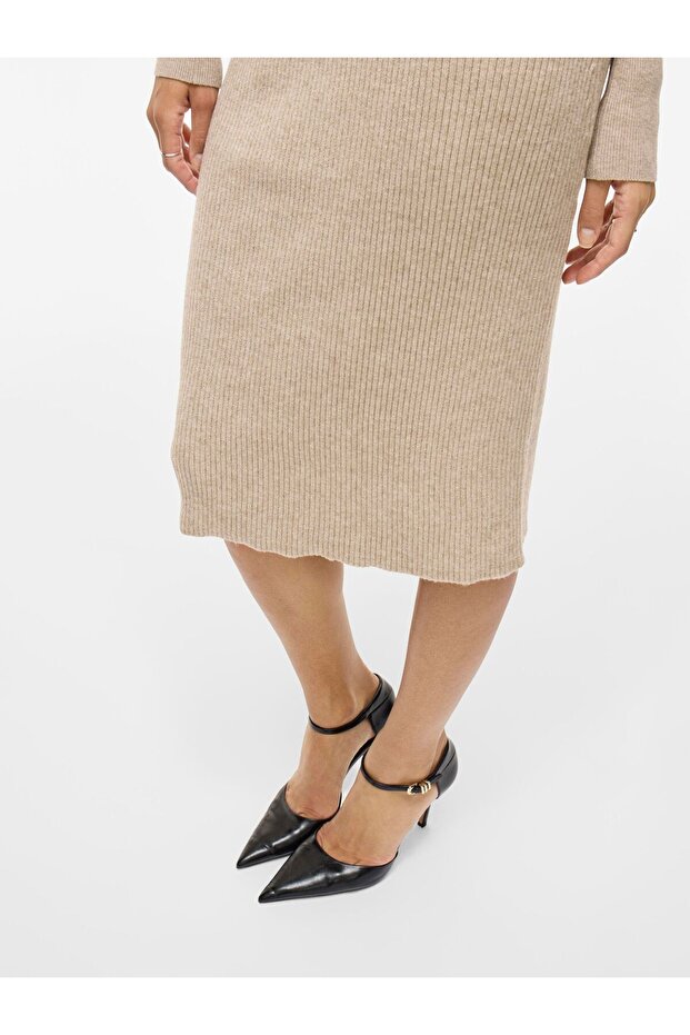 Bleistiftrock Strick - 6