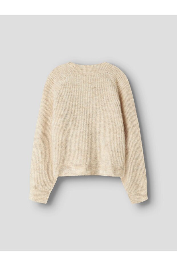 Strickjacke Boxy- - 3