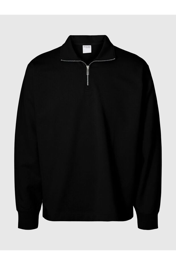 Sweatshirt Half Zip - 2