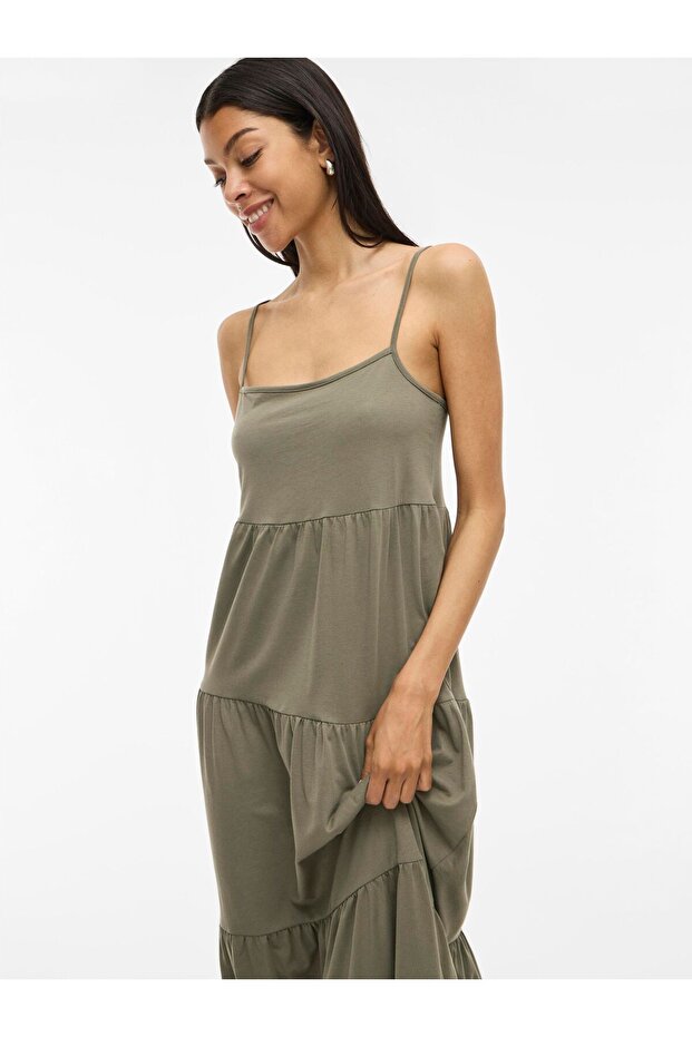 Maxikleid Träger - 6