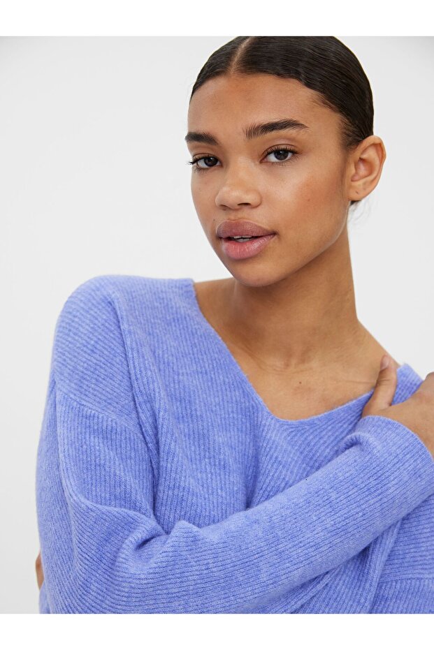 Strickpullover VMCREWLEFILE Strickpullover - 4